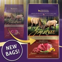 Zignature Limited Ingredient Venison Formula Dry Dog Food 10 Zignature Limited Ingredient Venison Formula Dry Dog Food -Pet Shop 0002 88864113144 PT2 700x700 jpg