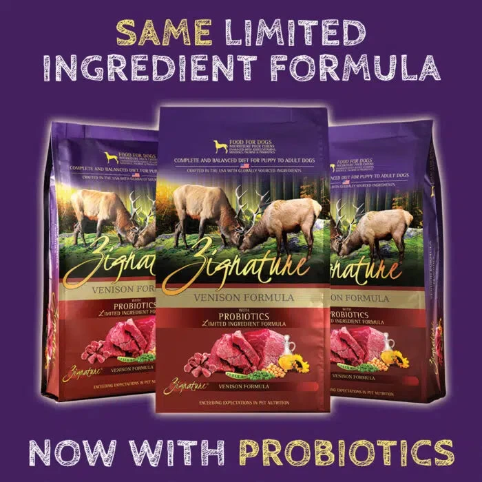 Zignature Limited Ingredient Venison Formula Dry Dog Food 7 Zignature Limited Ingredient Venison Formula Dry Dog Food - Image 5