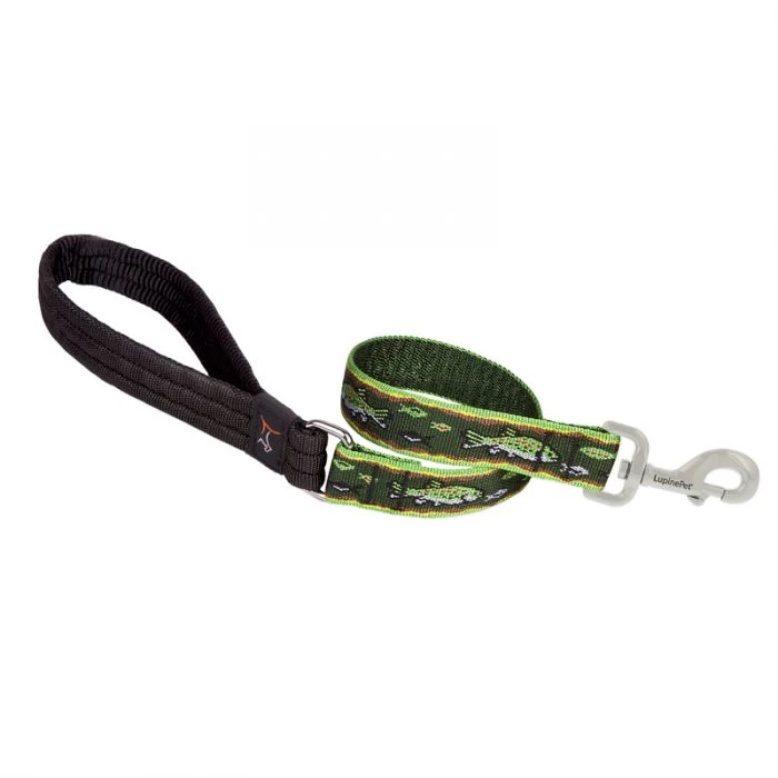 Lupine Pet Original Designs Padded Handle Dog Leash 4 Lupine Pet Original Designs Padded Handle Dog Leash - Image 2