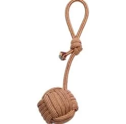 Mammoth Pet Products Extra Monkey Fist Tug With Loop Handle