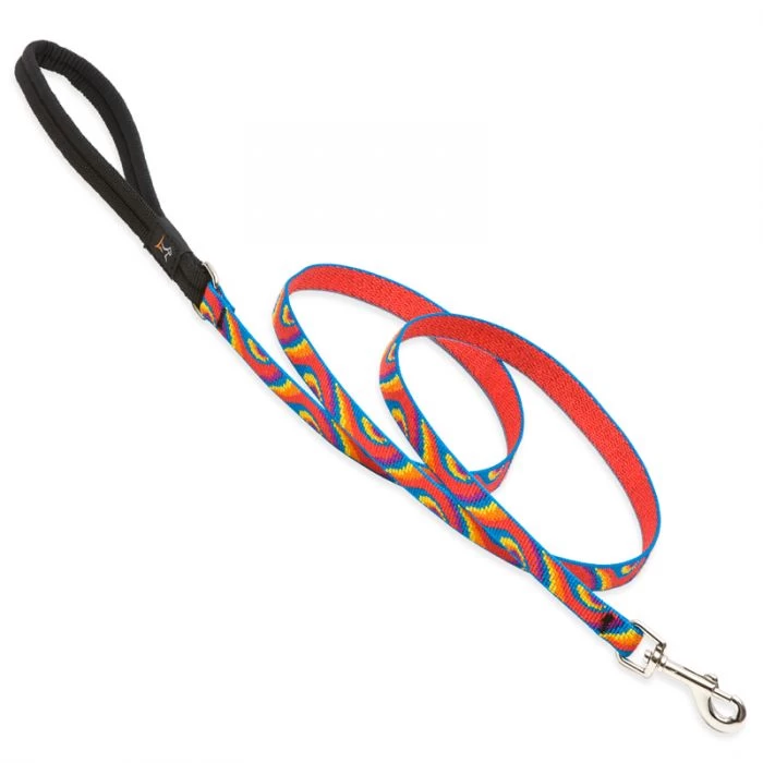 Lupine Pet Original Designs Padded Handle Dog Leash 15 Lupine Pet Original Designs Padded Handle Dog Leash - Image 13