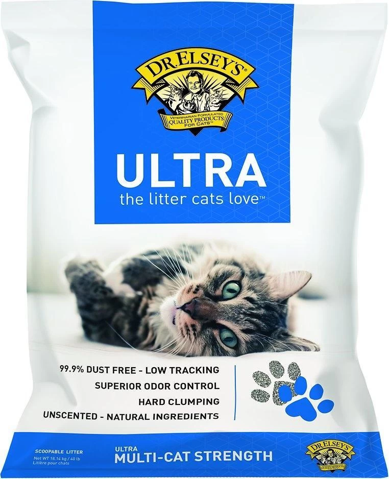 Dr. Elsey's Precious Cat Ultra Clumping Cat Litter 3 Dr. Elsey's Precious Cat Ultra Clumping Cat Litter