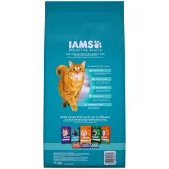 Iams Proactive Health Indoor Weight And Hairball Care Dry Cat Food -Pet Shop 11846 1539802382