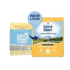 Natural Balance L.I.D. Limited Ingredient Diets Green Pea & Duck Dry Cat Food -Pet Shop 11996 1566320972