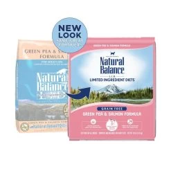 Natural Balance L.I.D. Limited Ingredient Diets Green Pea & Salmon Dry Cat Food -Pet Shop 11998 1566323588