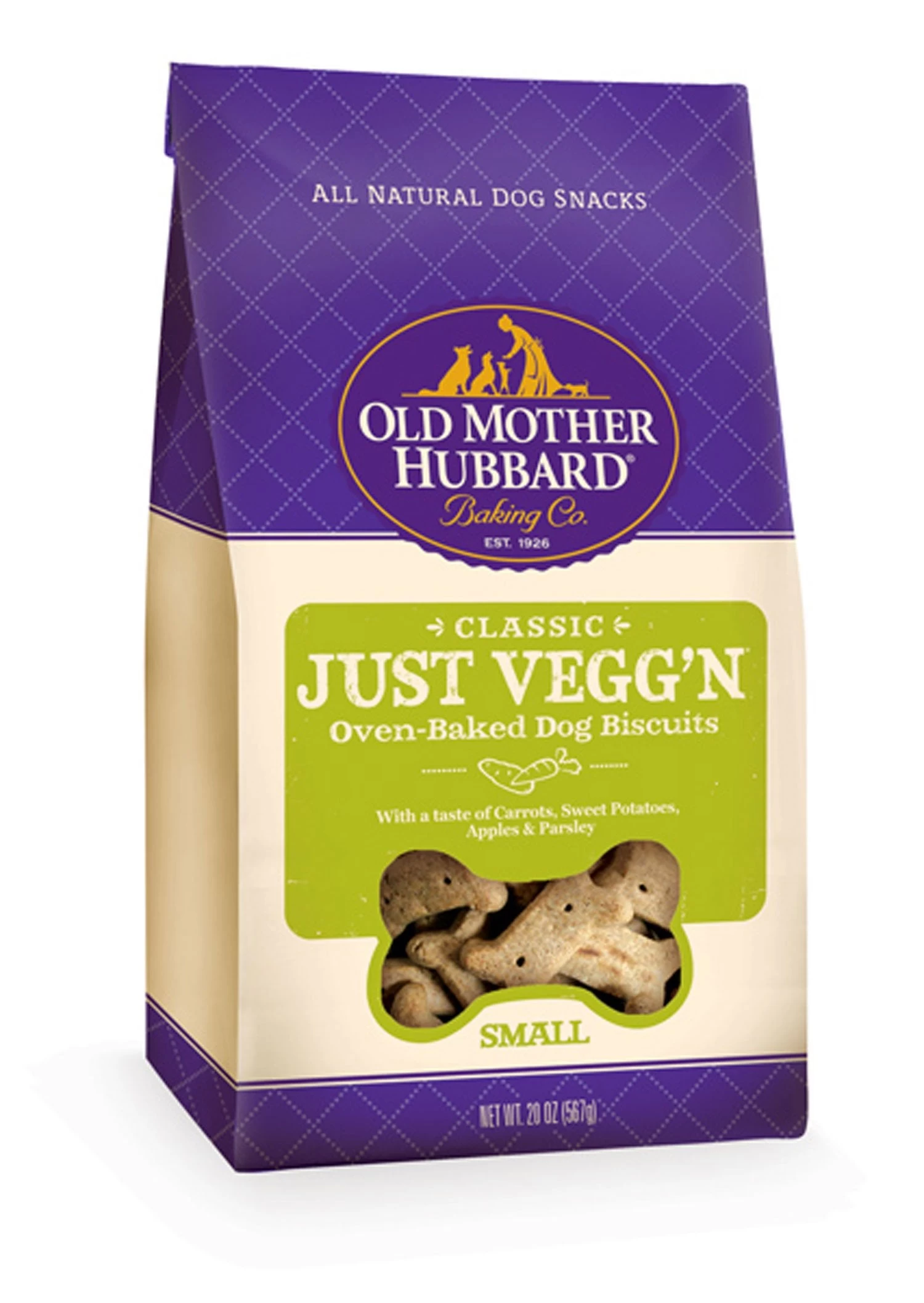Old Mother Hubbard Crunchy Classic Natural Just Veg'N Biscuits Dog Treats 3 Old Mother Hubbard Crunchy Classic Natural Just Veg'N Biscuits Dog Treats