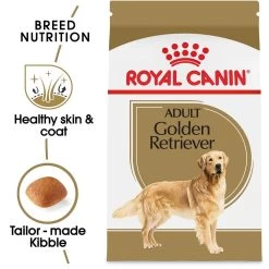 Royal Canin Breed Health Nutrition Golden Retriever Adult Dry Dog Food