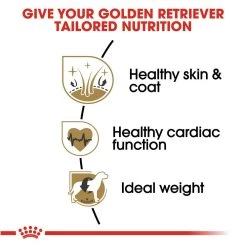 Royal Canin Breed Health Nutrition Golden Retriever Adult Dry Dog Food -Pet Shop 12172 1560196393