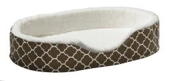 MidWest Quiet Time Ortho Nesting Dog Bed