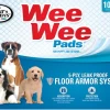 Four Paws Wee-Wee Pad Puppy Housebreaking Pads -Pet Shop 12605 1472752130