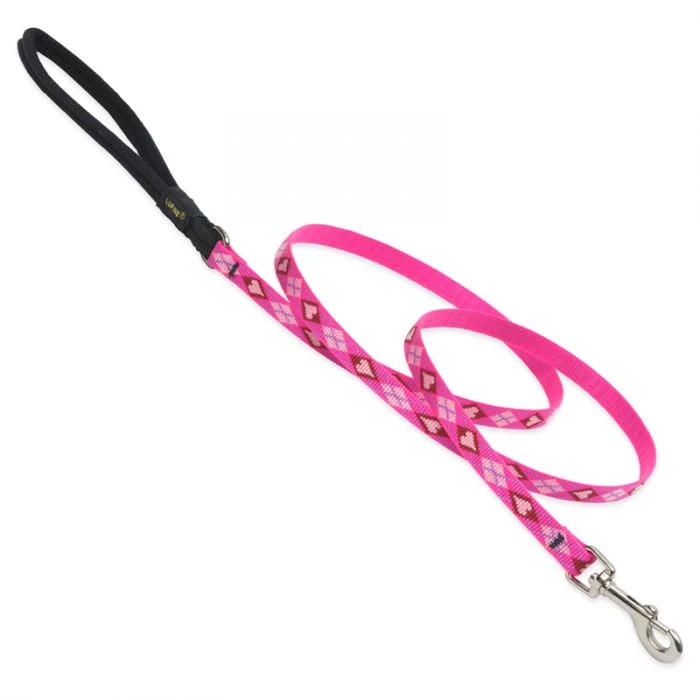 Lupine Pet Original Designs Padded Handle Dog Leash 5 Lupine Pet Original Designs Padded Handle Dog Leash - Image 3