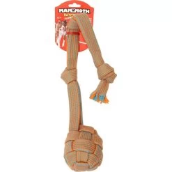 Mammoth Pet Products Extra Webbing Ball With Fling Handle -Pet Shop 1664 798243633 b261cf2d c522 4f90 8b82 9855e0eecb48
