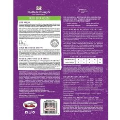 Stella & Chewy's Duck Duck Goose Grain Free Dinner Morsels Freeze Dried Cat Food 11 Stella & Chewy's Duck Duck Goose Grain Free Dinner Morsels Freeze Dried Cat Food -Pet Shop 1 25lb Cat FZ Dinner Morsels DuckDuckGoose Complete