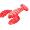 Fluff & Tuff Manny Lobster Dog Toy -Pet Shop 2018 0105 FluffTuff Lobster01Red 46056.1578598788