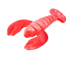 Fluff & Tuff Manny Lobster Dog Toy