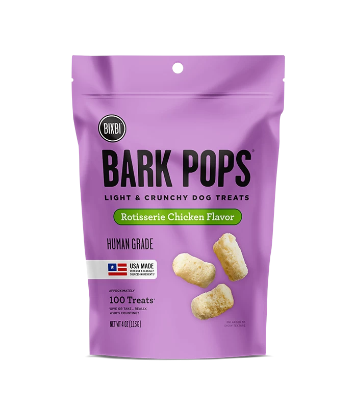 BIXBI BARK POPS 3 BIXBI BARK POPS