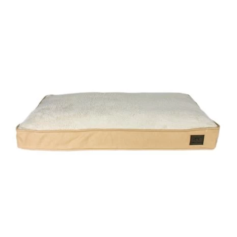 Tall Tails Dream Chaser Khaki Cushion Bed 5 Tall Tails Dream Chaser Khaki Cushion Bed - Image 3