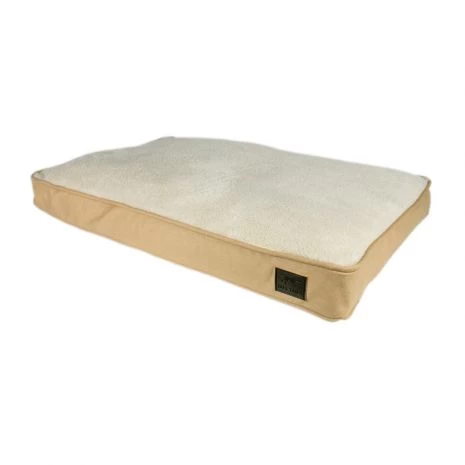 Tall Tails Dream Chaser Khaki Cushion Bed 4 Tall Tails Dream Chaser Khaki Cushion Bed - Image 2