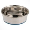 OurPets Premium Rubber-Bonded Stainless Steel Bowl 2 OurPets Premium Rubber-Bonded Stainless Steel Bowl -Pet Shop 2040004109 Premium Rubber Bonded Stainless Steel Bowl 2qt 940x730 1