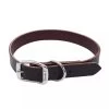 Coastal Pet Products Circle T Latigo Leather Town Dog Collar Medium 5/8" X 14"