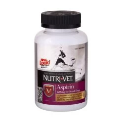 Nutri-Vet Aspirin Chewable Tablets For Small Dogs