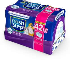 MULTI-CAT SCENTED LITTER WITH THE POWER OF FEBREZE