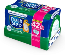 ODOR SHIELD SCENTED LITTER WITH THE POWER OF FEBREZE