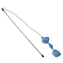 Kong Teaser Scrattles Fish Cat Toy