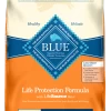 Blue Buffalo Life Protection Natural Chicken & Brown Rice Recipe Large Breed Adult Dry Dog Food -Pet Shop 29088 1524244592
