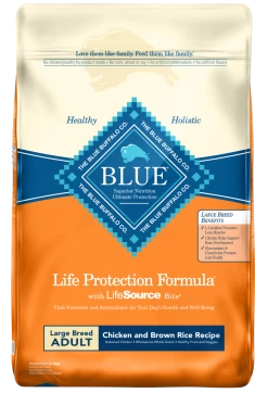 Blue Buffalo Life Protection Natural Chicken & Brown Rice Recipe Large Breed Adult Dry Dog Food