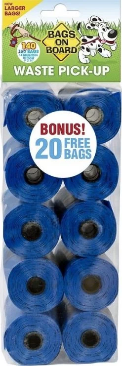 Bags On Board Blue Refill Pack