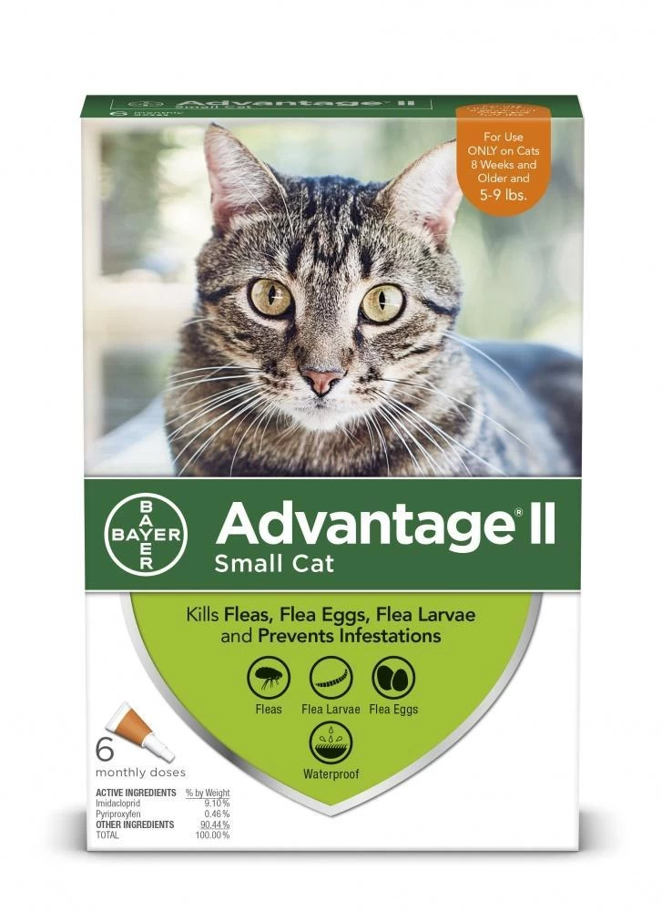 Bayer Advantage II Small Cat 3 Bayer Advantage II Small Cat