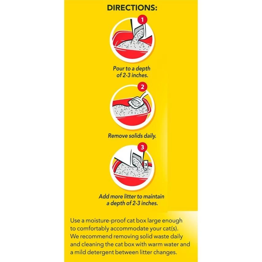 Tidy Cats Non Clumping 24/7 Performance MultiCat Long Lasting Odor Control Cat Litter 6 Tidy Cats Non Clumping 24/7 Performance MultiCat Long Lasting Odor Control Cat Litter - Image 4