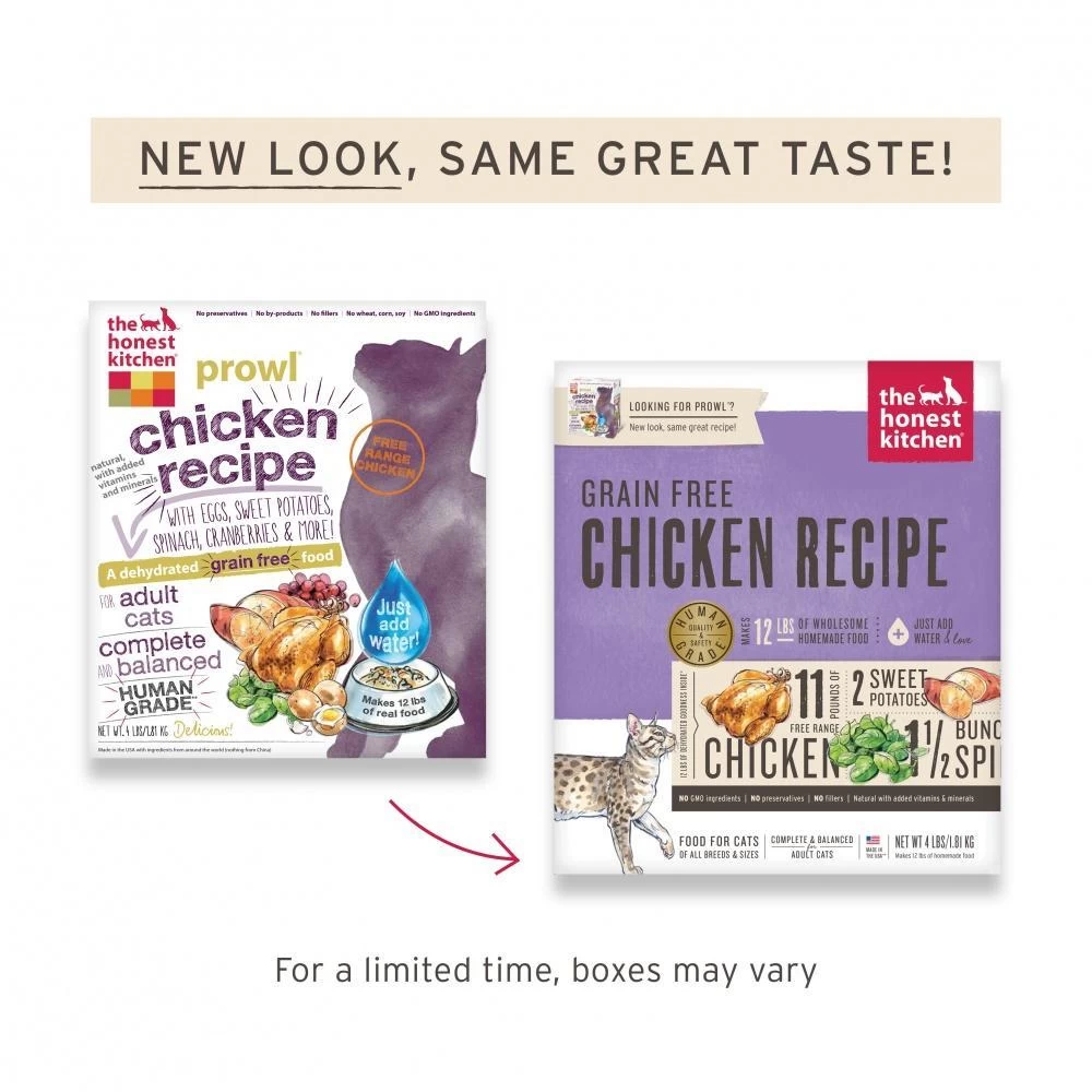 The Honest Kitchen Grain Free Chicken Recipe Dehydrated Cat Food 4 The Honest Kitchen Grain Free Chicken Recipe Dehydrated Cat Food - Image 2
