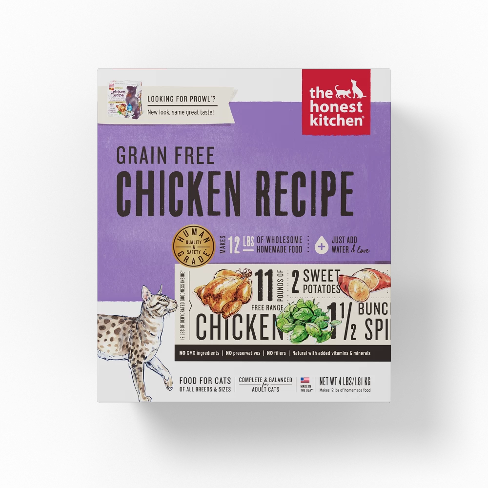 The Honest Kitchen Grain Free Chicken Recipe Dehydrated Cat Food 5 The Honest Kitchen Grain Free Chicken Recipe Dehydrated Cat Food - Image 3