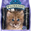 Blue Buffalo Wilderness Grain Free Chicken High Protein Recipe Dry Kitten Food