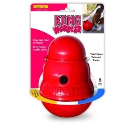 KONG Wobbler Treat Ball -Pet Shop 30840 1568393758