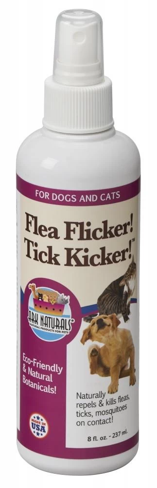 Ark Naturals Flea Flicker! Tick Kicker! Repellent For Cats And Dogs 3 Ark Naturals Flea Flicker! Tick Kicker! Repellent For Cats And Dogs