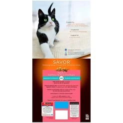 Purina Pro Plan Savor Adult Salmon & Rice Formula Dry Cat Food 10 Purina Pro Plan Savor Adult Salmon & Rice Formula Dry Cat Food -Pet Shop 31529 1555619626