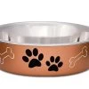 Loving Pets Copper Bella Bowl -Pet Shop 31651 1566574042