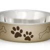 Loving Pets Champage Bella Bowl -Pet Shop 31652 1