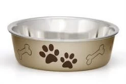 Loving Pets Champage Bella Bowl