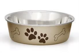 Loving Pets Champage Bella Bowl 3 Loving Pets Champage Bella Bowl
