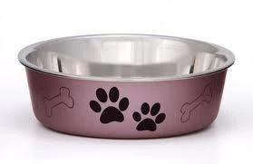 Loving Pets Grape Bella Bowl 3 Loving Pets Grape Bella Bowl
