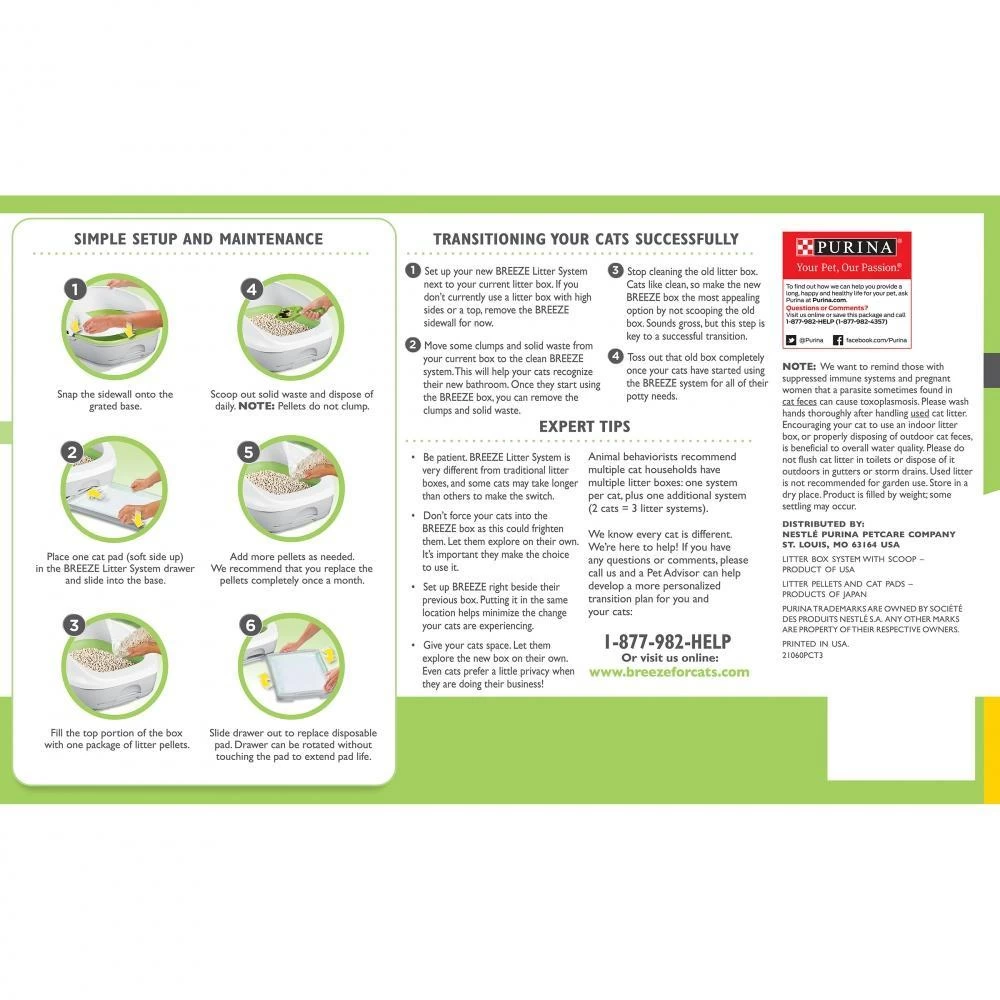 Tidy Cat Breeze Cat Litter System 7 Tidy Cat Breeze Cat Litter System - Image 5