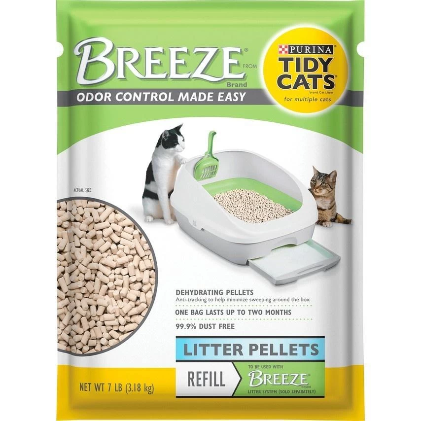 Tidy Cat Breeze Cat Litter Pellets 3 Tidy Cat Breeze Cat Litter Pellets