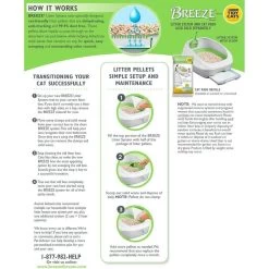 Tidy Cat Breeze Cat Litter Pellets 15 Tidy Cat Breeze Cat Litter Pellets -Pet Shop 31848 1555712285