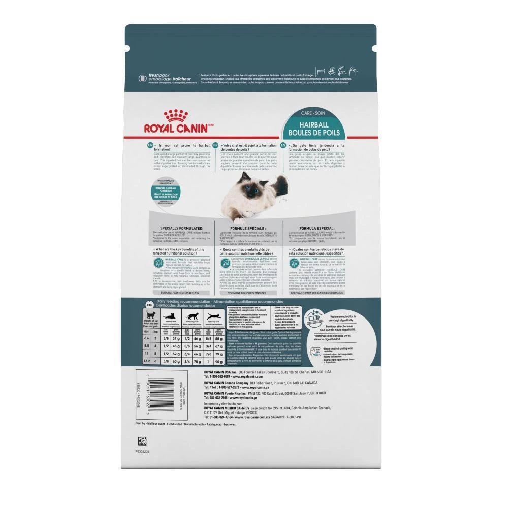 Royal Canin Indoor Intense Hairball Dry Cat Food 4 Royal Canin Indoor Intense Hairball Dry Cat Food - Image 2