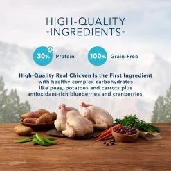 Blue Buffalo Wilderness Grain Free Chicken High Protein Recipe Mature Dry Cat Food -Pet Shop 32103 1555953643