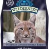 Blue Buffalo Wilderness Grain Free Chicken High Protein Recipe Mature Dry Cat Food